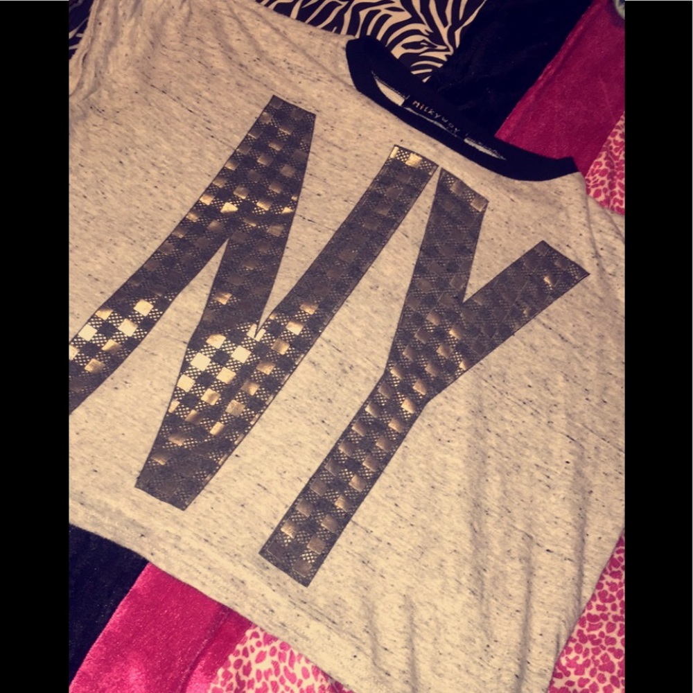 New York City crop top